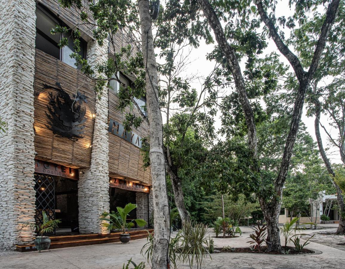 Hotel Mamazul Tulum Exterior photo