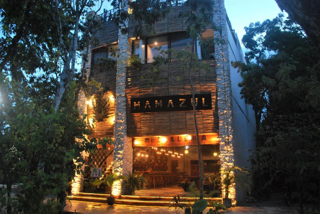 Hotel Mamazul Tulum Exterior photo