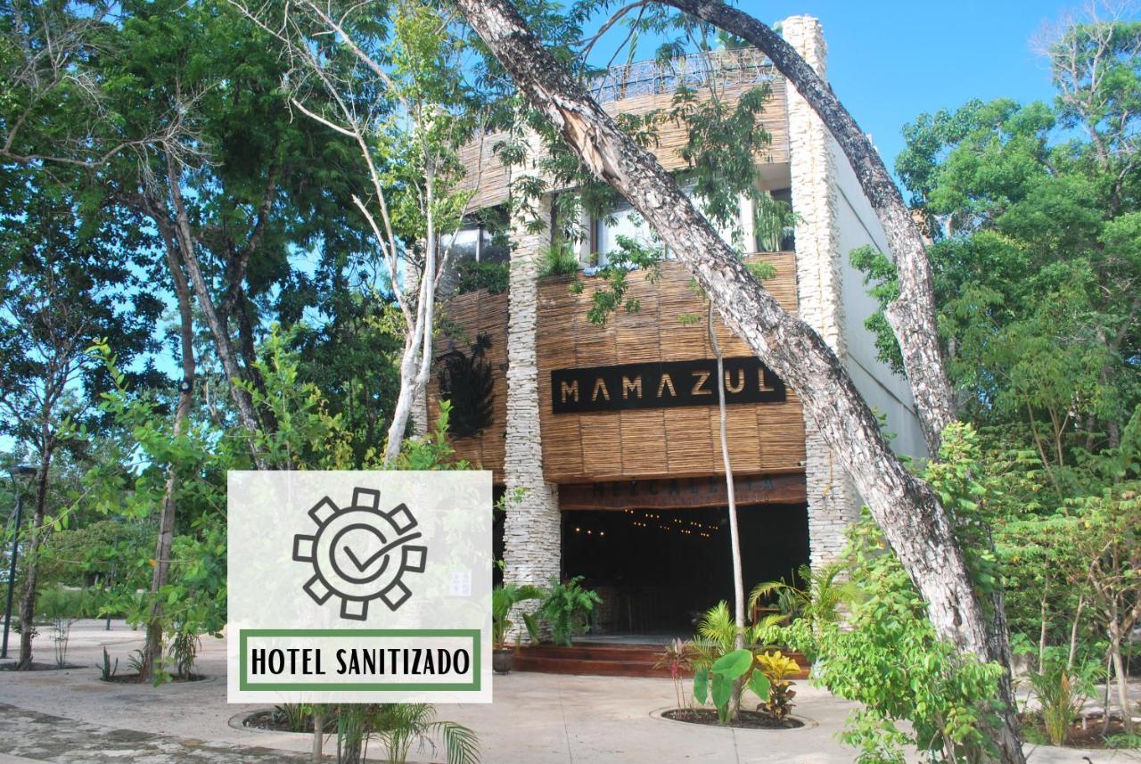 Hotel Mamazul Tulum Exterior photo